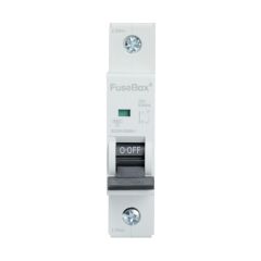 FuseBox MT06C501 50A MCB SP C Curve 6kA