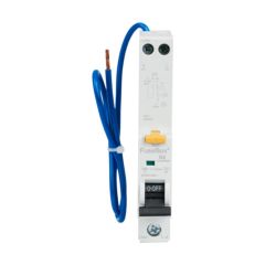 FuseBox RTA060630B 6A SPN RCBO Type A B Curve 30mA 6kA