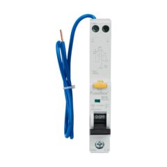 FuseBox RTA061030B 10A SPN RCBO Type A B Curve 30mA 6kA