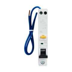 FuseBox RTA062030B 20A SPN RCBO Type A B Curve 30mA 6kA