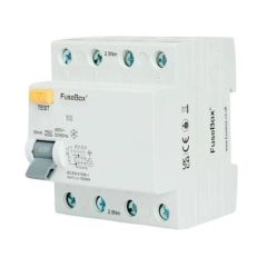 FuseBox RTA1000304 RCD 4P A 100A 30mA