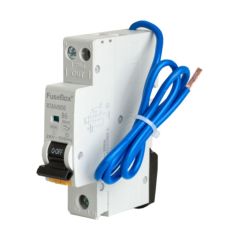 FuseBox RTAMB06 6A 2P Mini RCBO Type A B Curve 30mA 6kA - DISCONTINUED