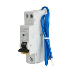 FuseBox RTAMB10 10A 2P Mini RCBO Type A B Curve 30mA 6kA