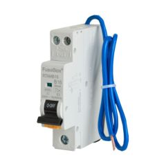 FuseBox RTAMB16 16A 2P Mini RCBO Type A B Curve 30mA 6kA - DISCONTINUED