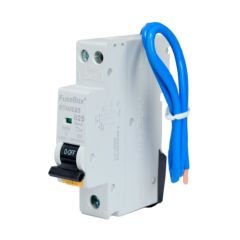 FuseBox RTAMB25 25A 2P Mini RCBO Type A B Curve 30mA 6kA