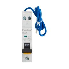 FuseBox RTAMC25 25A 2P Mini RCBO Type A C Curve 30mA 6kA