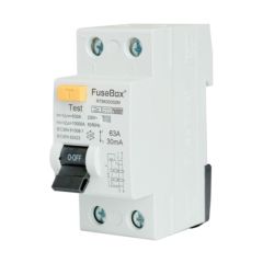 FuseBox RTB630302M 63A DP RCD DP B 30mA
