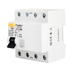 FuseBox RTB630304M RCD 4P B 63A 30mA
