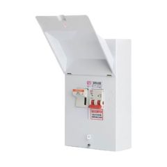 FuseBox SF0100 100A Switchfuse SPN c/w 63A, 80A & 100A Fuses