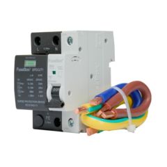 FuseBox SPDCUKITT1 Type 1 Surge Protector Device c/w Cables & MCB