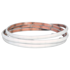ELD FX-HIP-12-WW Seamless LED IP65 LED Strip 12W 12V 840lm 8mm 3000K Per Metre