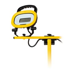 Red Arrow GLW218 Garrison LED c/w Tripod & 3m Cable Worklight 3300lm 2x18W 110V Plastic/Glass