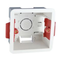 Greenbrook DL147N Norslo 1 Gang Dry Lining Box 47mm White PVC
