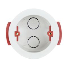 Greenbrook DLCN Norslo Circular Dry Lining Box 35mm White PVC