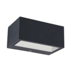 Greenbrook LEDAF3 Lighting LED Wall Up/Down Light 3000K Luminaire 500lm Grey Aluminium
