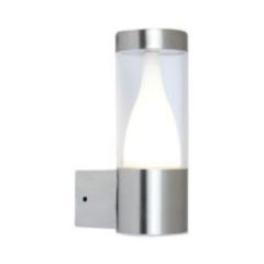 Greenbrook LEDAF6 Lighting LED Wall Light 3000K Luminaire Stainless Steel