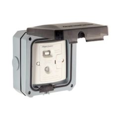 PowerBreaker IP66 Weatherproof ProteKt Weatherproof RCD Fused Connection Unit 