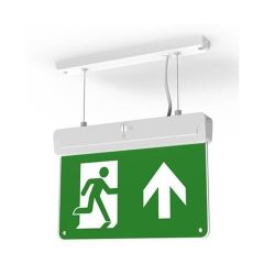 Greenbrook RAZSUSPKIT Lighting RAZOR Exit Sign Suspended Mounting Kit White