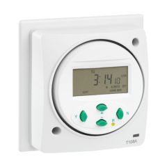 Greenbrook T108A-C 7 Day Electronic 8A Socket Box Timer 13A