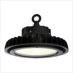QVIS GU-170-150NW/EC Glow UFO 170 4000K LED High Bay IK08 IP65 150W 25500lm 260mm Aluminium