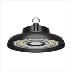 QVIS GU-PRO-100CW Glow UFO Pro 6000K LED High Bay IK08 IP65 100W 15000lm 259mm Polycarbonate