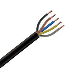 H07RNF5C2.5BLK 5C 2.5mm EPRPCP Black