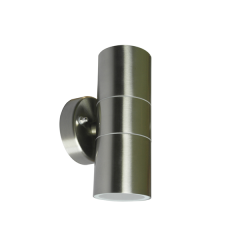 NET LED NET-53-01-01 Hatley Up/Down Wall Light – Silver 