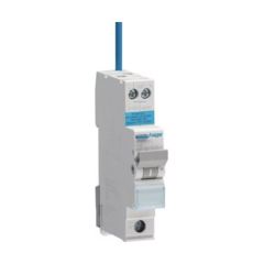 Hager ADA332G 32A SP Mini RCBO Type A B Curve 30mA 6kA