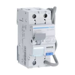 Hager ADA925U RCBO SPSN Type B 2 Module 25A 30mA 6kA