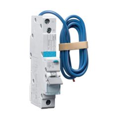 Hager ADC445U RCBO SP C 45A 30mA 10kA
