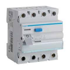 Hager CDA440U RCCB 4P Class A 40A 30mA