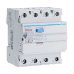 Hager CE440J RCCB 4P Type A 40A 100mA