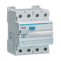 Hager CNA684U RCCB 3P+N Type AS 100A 100mA