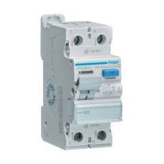 Hager CPA584U RCCB 1P+N Type AS 100A 300mA
