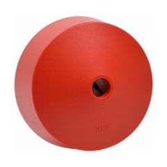 Hager CR64AX/R Klik 4 Ceiling Rose Pin Pre-Wired Plug-In c/w Cover 6A Red