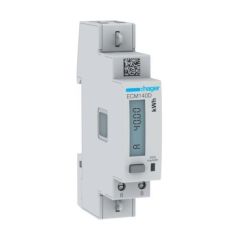 Hager ECM140D Meter kWh 1 Phase Direct 1M MBUS MID 40A 60x92x18mm