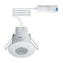 Hager EEK523P Klik Sensor Pluggable Digital PIR Occupancy c/w 3m Lead Dimable&Daylight Linked