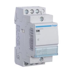 Hager ESC325S Contactor Humfree 3NO 25A 230V