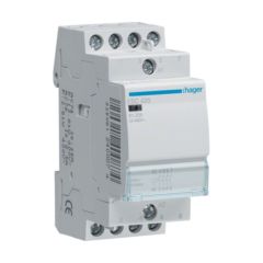 Hager ESC425 25A DIN Rail Contactor 4NO