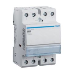 Hager ESC466 Contactor 3NO+1NC 63A 230V