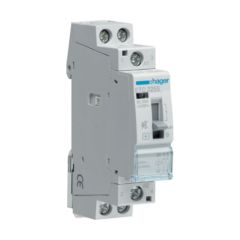 Hager ETC225S Commercial Contactor Night & Day 2NO Humfree 25A 230V