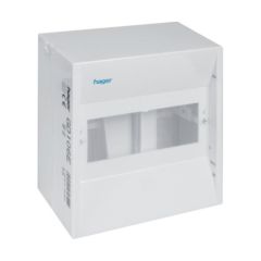 Hager GD106E Mini Gamma Enclosure 6 Module IP30 180x148x75mm Insulated