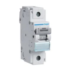 Hager HMC180T 80A 15kA 1 Pole C Curve 1.5 Module MCB