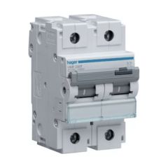 Hager HMC280T 80A 15kA 2 Pole C Curve 3 Module MCB