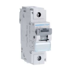 Hager HMF180T 80A 10kA 1 Pole C Curve 1.5 Module MCB