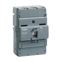 Hager HNB200Z 200A 40kA 3 Pole Fixed Thermal, Fixed Magnetic MCCB x250