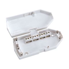 Hager J501 Ashley 3 Terminal 16A Downlight Junction Box