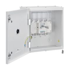 Hager JAE425 250A Triple Pole & Switched Neutral Enclosed Switch Disconnector