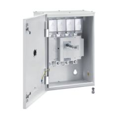 Hager JAG431 315A Triple Pole & Switched Neutral Enclosed Switch Disconnector