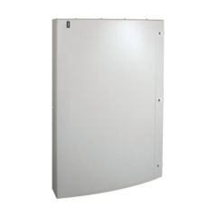Hager Invicta 3 Panelboard 8 Way 125A Outgoers Plain Door 400A
